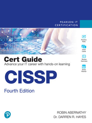 cover image of CISSP Cert Guide